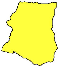 Mapa de municipio de Aramecina, Valle